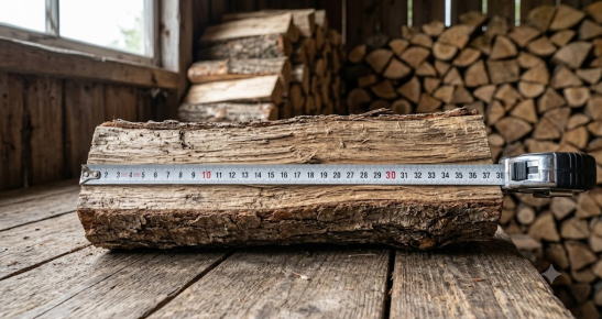 38cm firewood